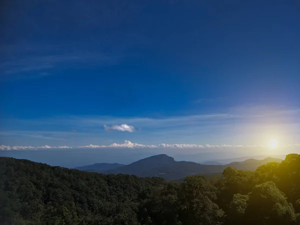 Paisagem Montanha Chiangmai Tailândia — Fotografia de Stock