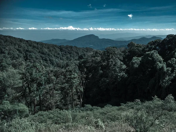 Paisagem Montanha Chiangmai Tailândia — Fotografia de Stock