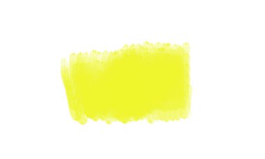 Beyaz arka plan üzerinde güzel suluboya