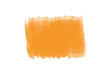 Beyaz arka plan üzerinde güzel suluboya