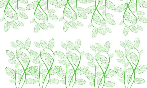 beautiful plants illustration on background