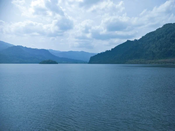 Bendungan Yang Indah Thailand — Stok Foto