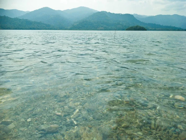 Een Mooie Dam Thailand — Stockfoto