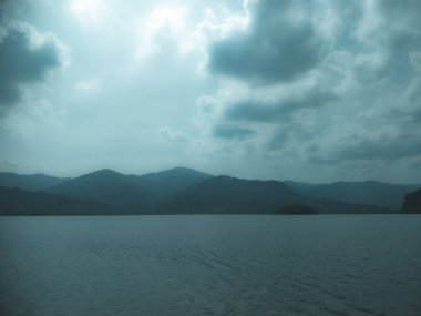 güzel bir baraj Tayland