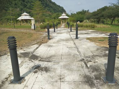 Yolda dinlenme pavilion