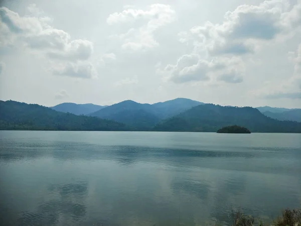 Beautiful Dam Thailand — Stock Photo, Image