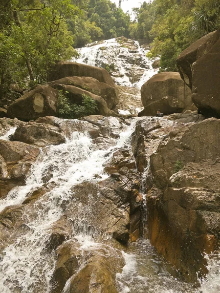 Ein Wasserfall Thailand — Stockfoto