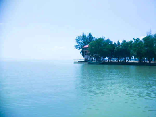 Ancient Place Lakeside — Stock Photo, Image