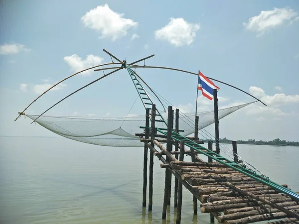 タイで釣りツール — ストック写真