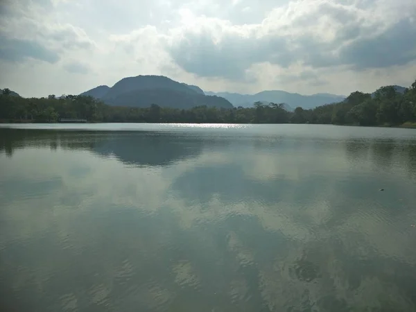 Waduk Sore Hari — Stok Foto