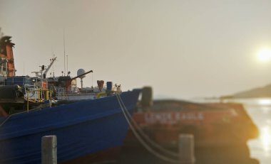 akşam bir bağlantı noktası