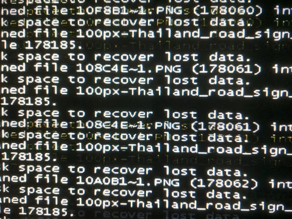 recover data in operating system
