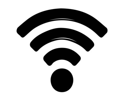 Ücretsiz Wi-Fi sinyal vektör