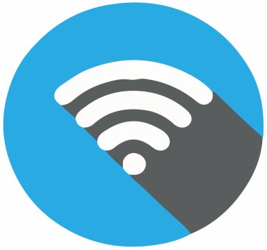 Ücretsiz Wi-Fi sinyal vektör
