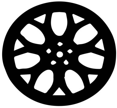 hadım öküz tekerlek vektör Asya