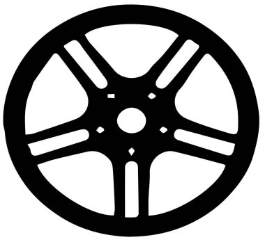 hadım öküz tekerlek vektör Asya