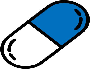 Beyaz arka plan üzerinde uyuşturucu vektör