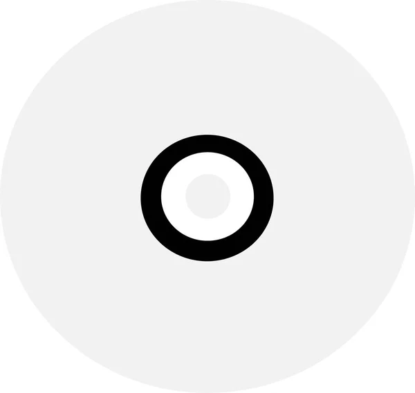 Logo Dvd Sobre Fondo Blanco — Vector de stock