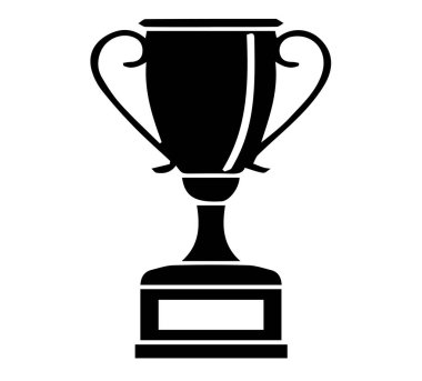 Beyaz arkaplanda onur simgesi