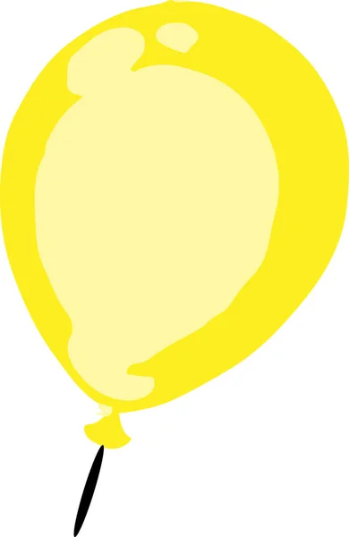 Ballon Symbol Auf Weißem Hintergrund — Stockvektor