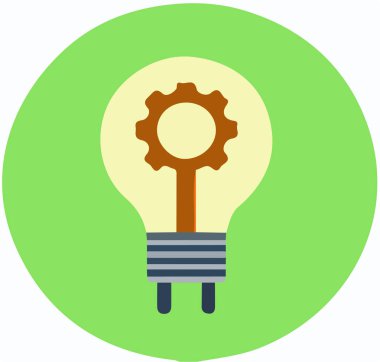 Beyaz arka planda iş süreci kavramı 