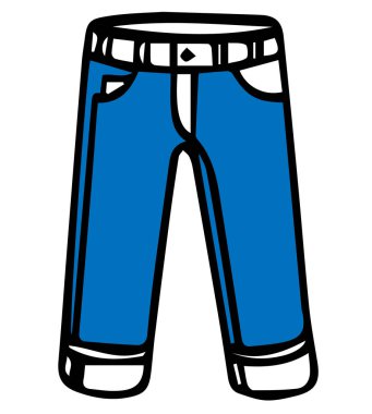 Beyaz arka planda kot simgesi