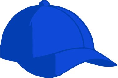 şapka beyaz arkaplanda