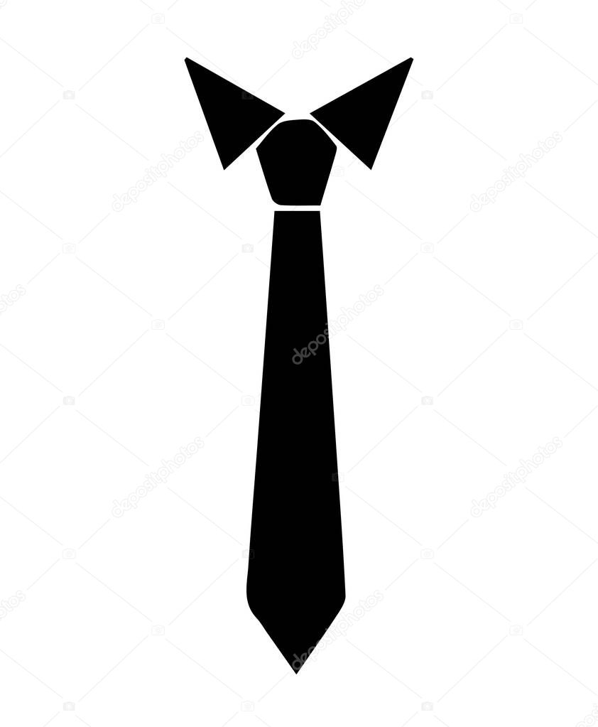 The business suit icon