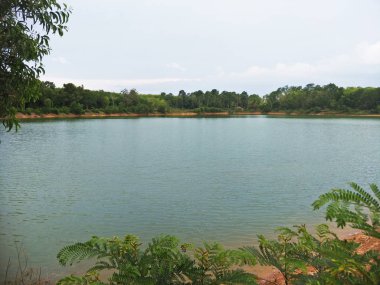 akşam bir rezervuar