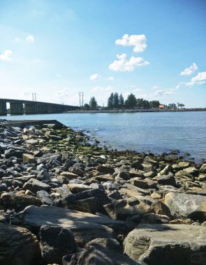 Tayland 'da güzel bir sahil.