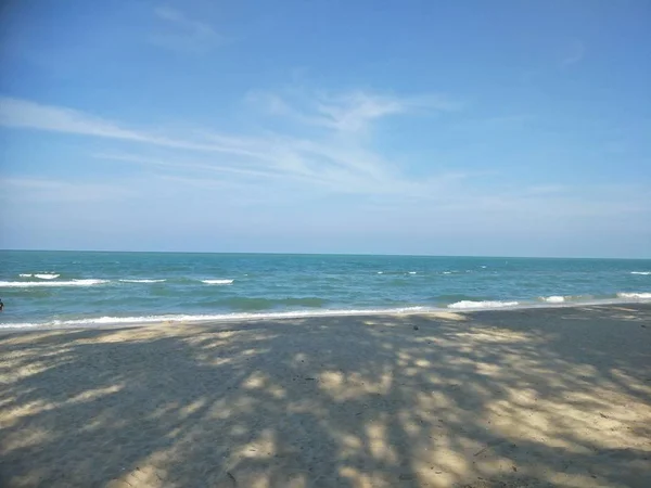 Vacker Strand Thailand — Stockfoto