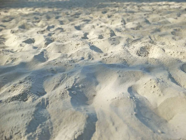 Sabbia Sulla Spiaggia Tailandese — Foto Stock