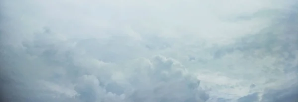 Himmel Hintergrund Mit Dunklen Wolken — Stockfoto
