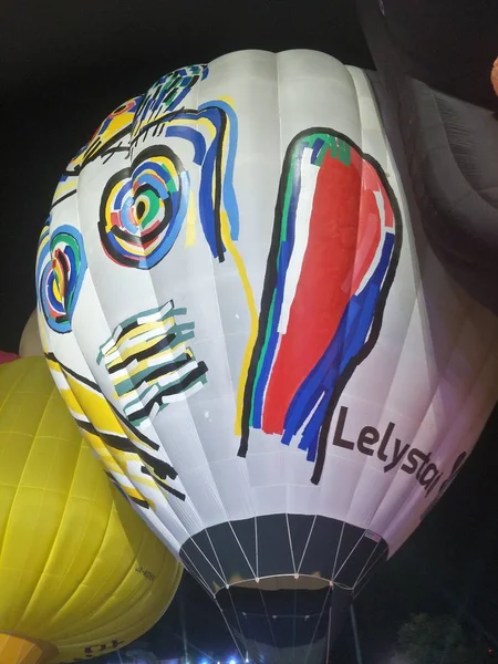 Festival Internazionale Dei Palloncini Thailandia — Foto Stock