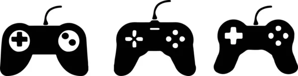 Icono Del Juego Sobre Fondo Blanco — Vector de stock