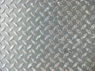 bir yerde doku metal zemin