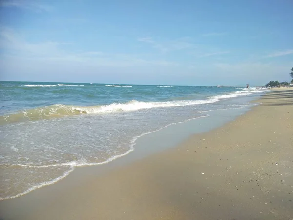 Une Belle Plage Thaïlande — Photo