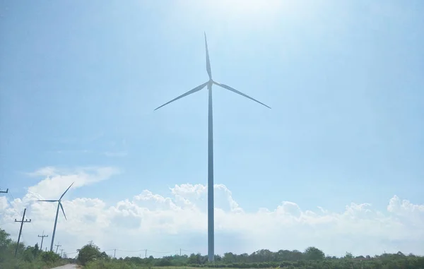Wind Turbine South Thailand — Zdjęcie stockowe