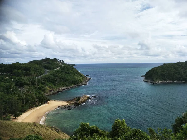 Viewpoint Promthep Cape Phuket Thailand — Stock Photo, Image