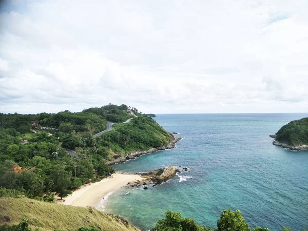 Viewpoint Promthep Cape Phuket Thailand — Stock Photo, Image