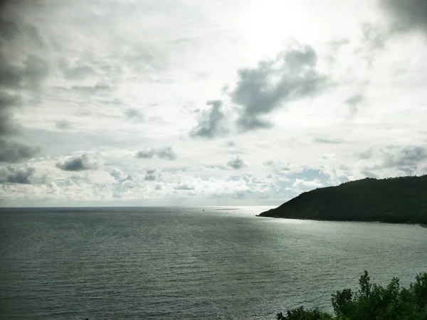 Viewpoint Promthep Cape Phuket Thailand — Stock Photo, Image