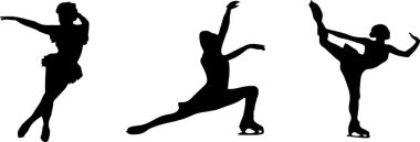 beyaz arka planda bale simgesi