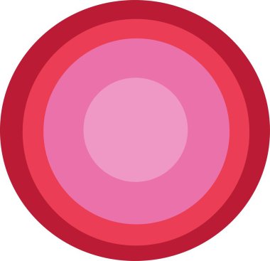 Kutlama için renkli soyut şekil