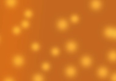 Altın ışık arka plan illüstrasyon ile soyut bokeh ışıkları