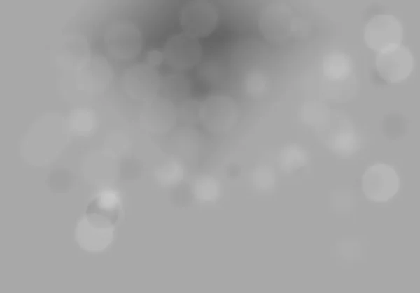 Абстрактні Боке Вогні Чорно Білим Світлим Фоном Ілюстрація — стокове фото
