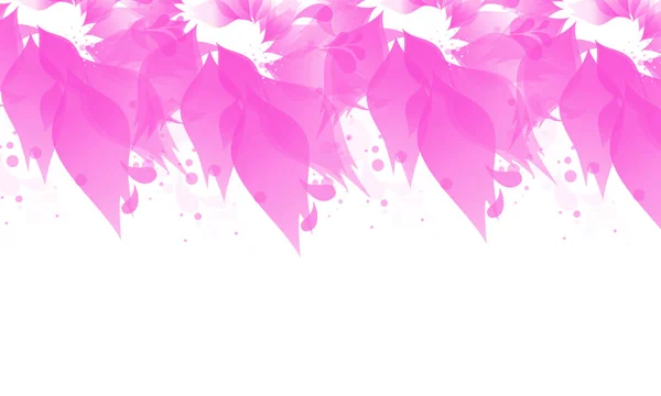 Abstrakte Farbe Hintergrund Mit Farbe Blume — Stockfoto