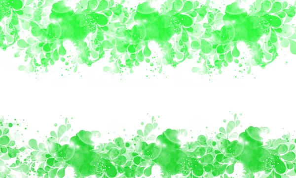 Abstrakte Farbe Hintergrund Mit Blatt — Stockfoto