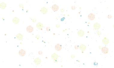 Renk arka planda soyut suluboya