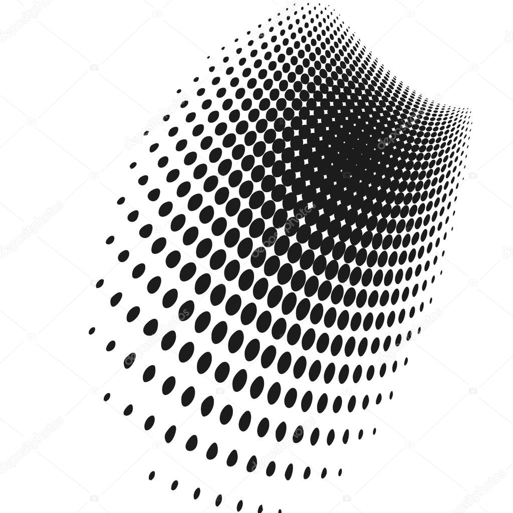 Abstract halftone background.Business presentation concept.