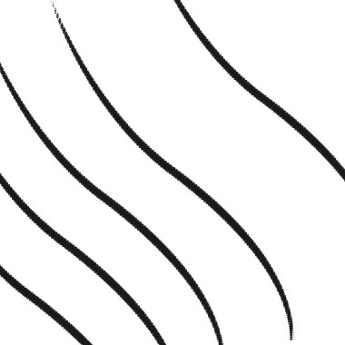 Beyaz arka planda yuvarlak şekil özeti